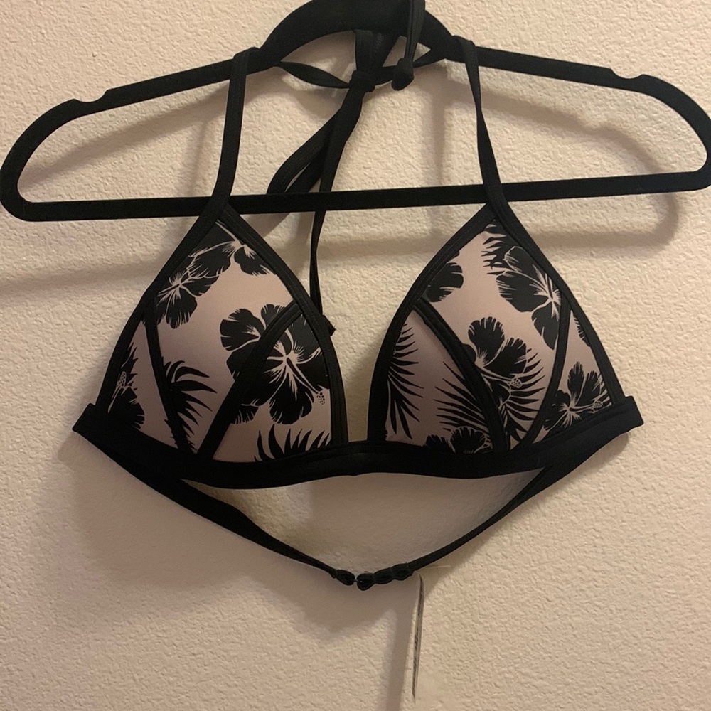 VS PINK Push Up Swim Top NWOT
